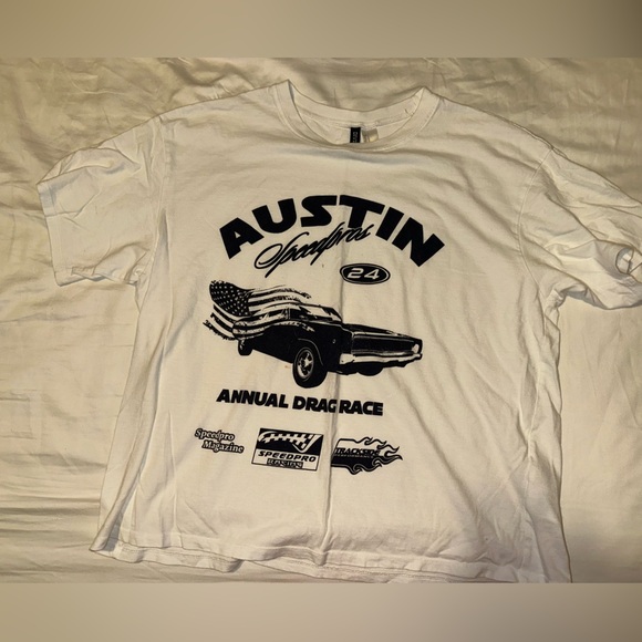 H&M cropped Tshirt​‎ - Picture 1 of 5